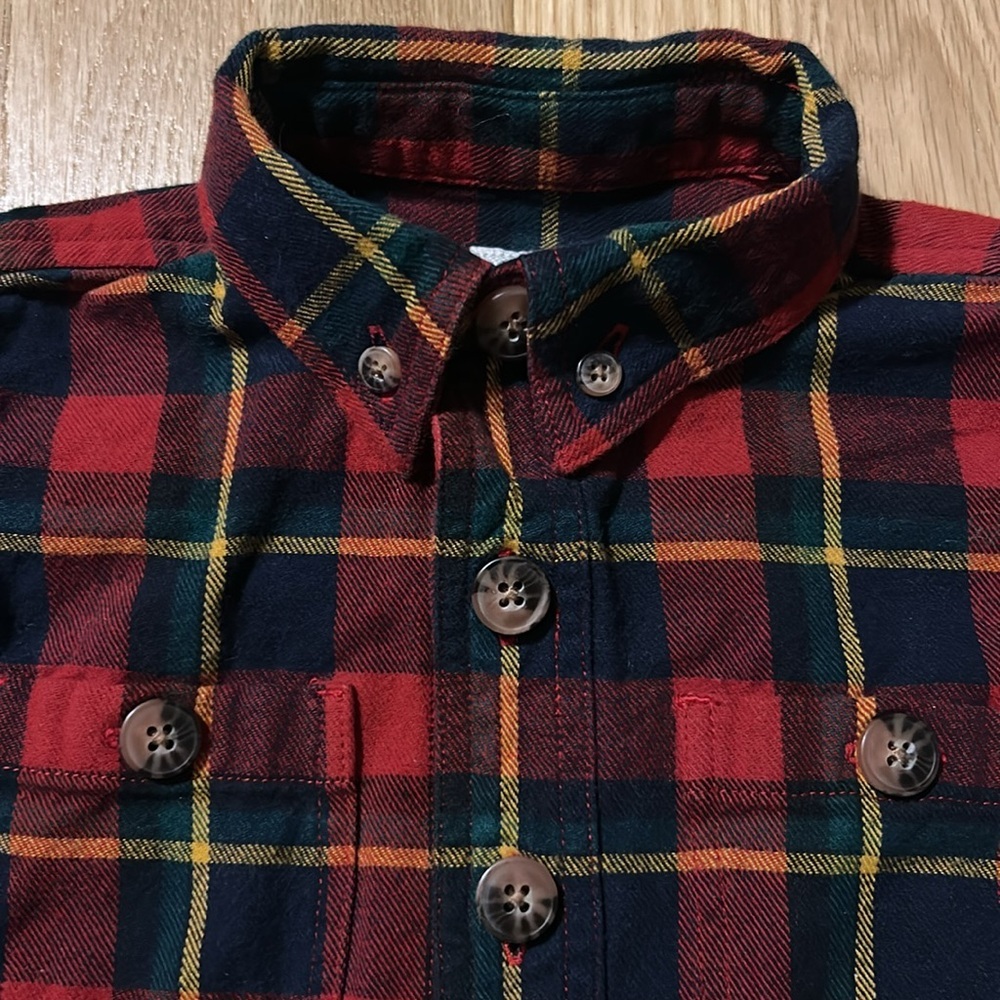 Duluth Kids' Free Swingin' Flannel Shirt - Picture 2 of 8